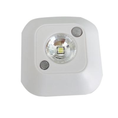 China Hot Sale Battery Operated Night Light With Motion Sensor 7*7*2.3CM for sale