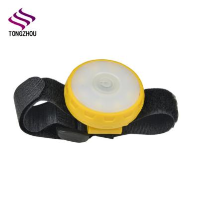 China New Design Fashion Design Bike Light Multifunctional Led Bicycle Light Camping Wrist Light for sale