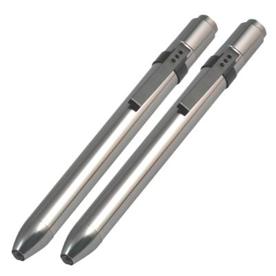 China Wholesale Aluminum Camping Pen LED Flashlight / LED Pen Light for sale