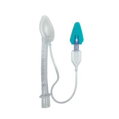 China Hosiptal Consuables Hospital Use Disposable PVC Device Slapped Equipment Reusable Silicone Laryngeal Mask With Tubing Tube Tibia for sale