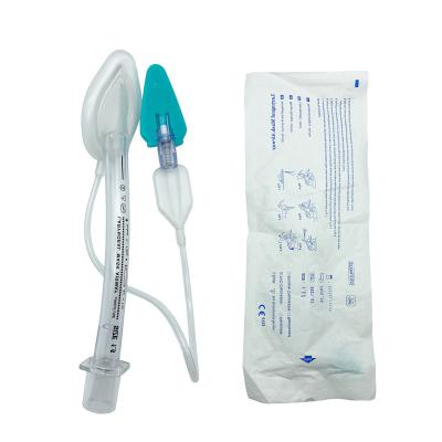 China Hosiptal Consuables High Performance Single Lumen Non Inflatable Double Lumen EOS Certificated Laryngeal Mask Airway for sale