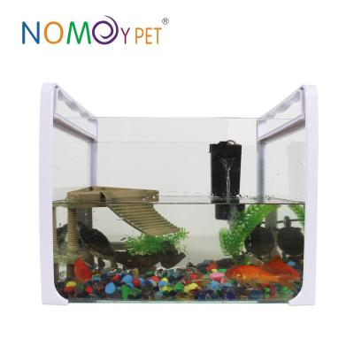 China 2016 New Custom Made Transparent Pet Viable Style Nomoy Clear Acrylic Reptile Cages Mini-Greenhouses Reptile NX-13 for sale