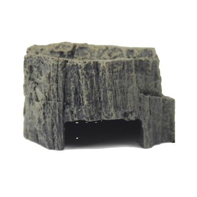 China NOMOY Viable Good Price Rock Appearance Resin Reptile Hide Shelter NS-56 for sale