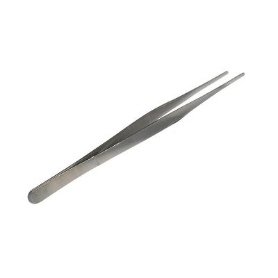 China NOMOY PET SUSTAINABLE Hot Sale 30cm Stainless Steel Straight Tweezers Feeding Tool For Reptile NZ-03 for sale