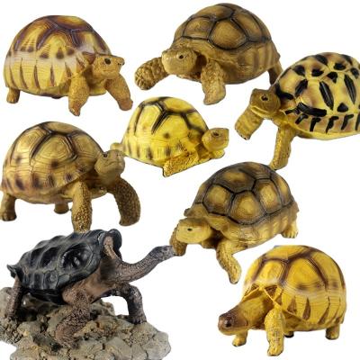 China NOMOYPET Products Hot Selling Viable Decorative Pet Tortoise Model Toy Ornament for sale