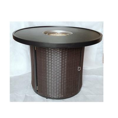 China Stocked Gas Heater Table Top Fireplace for sale