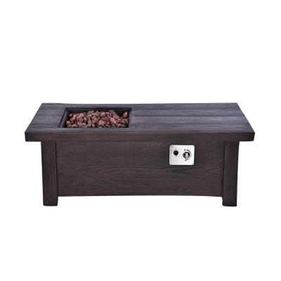 China Outdoor Table Outdoor Natural Gas Fire Pit Table Fire for sale