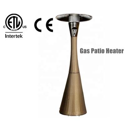 China Stored Outdoor Natural Gas /LPG Gas Patio Heater for sale