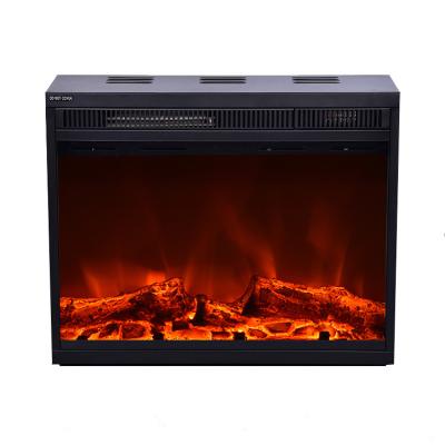 China Artificial Electric Fireplace Heater Fireplace TV Stand Electric Insert L 62.5x W13.5x H48 cm for sale