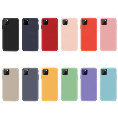 China 100% Original 1:1 Original Eco-friendly Liquid Silicone Full Body Phone Case Shockproof Protective Cases For Iphone 12 Case Mobile Phone Accessories for sale