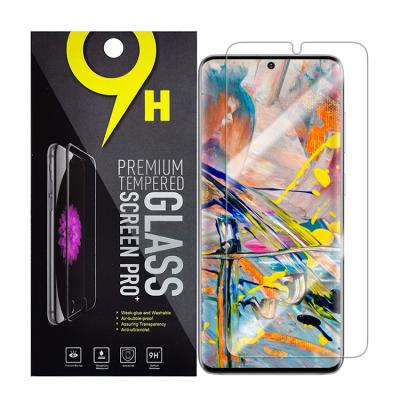 China High Quality Anti-fingerprint Screen 9H Scratch-resistant Tempered Glass With Retail Package For Iphone 12 Pro Max for sale