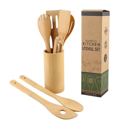 China Amazon home&kitchen stocked spatula set of kitchen accessories with craft box for sale