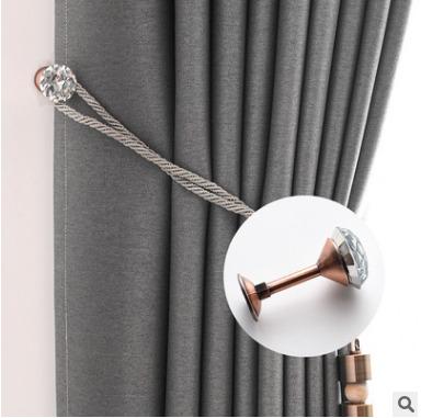 China Modern Simple Russian Market Popular Fancy Hardware Curtain Strap Accessories Curtain Hook for sale