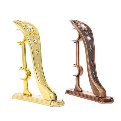 China Durable Curtain Accessories Personalized Wall Rod Frames Metal Curtain Bracket Made In China for sale