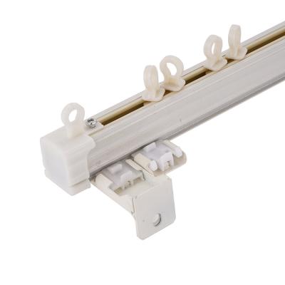 China Durable Flexible Motorized Wedding Curtain Tracks In Factory Supply Good Quality for sale