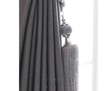 China New Arrival Window Backdrops Curtain Tassel Fringe Curtain Brackets Decorative Hangers for sale