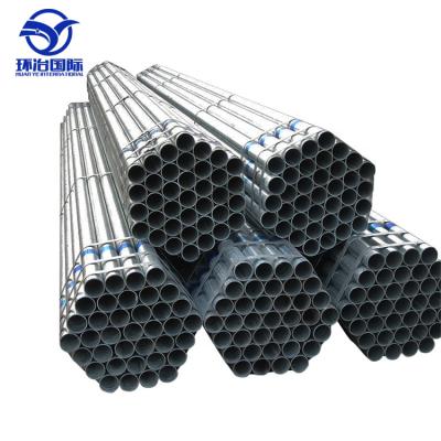 China High Quality Liquid Pipe ASTM BS 1 inches-12 inches Pre Galvanized Pipe Price Hot Dip Galvanized Steel Pipe for sale