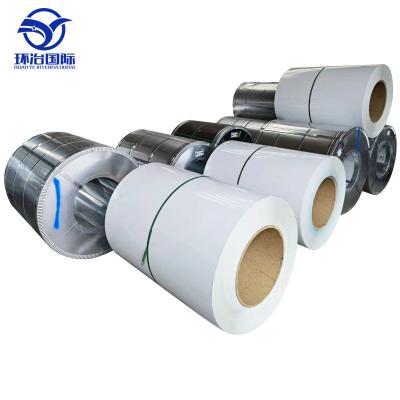 China Fabricating Pipe Manufacturer Prime Quality Steel Sheet Pre Painted Galvanized Steel Coil PPGL PPGI for sale