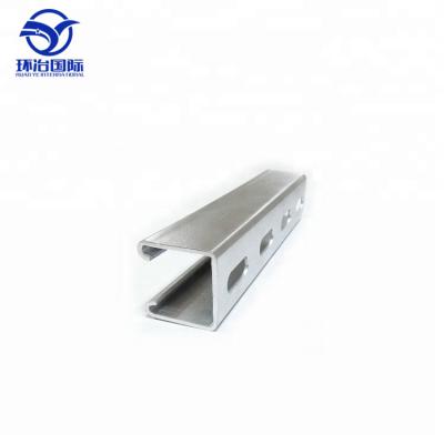 China Building Construction Purlin Manufacturer Customized Low Price Electric Cable Cover C C Channel for sale