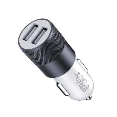 China High Quality Smart Mobile Phone Car Charger Adapter with 2 Port USB Charger for Phone for sale