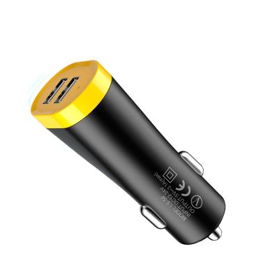 China New Design Factory Supply Quality Mobile Phone Main Car Charger Dual USB Car Fast Charging Charger for sale