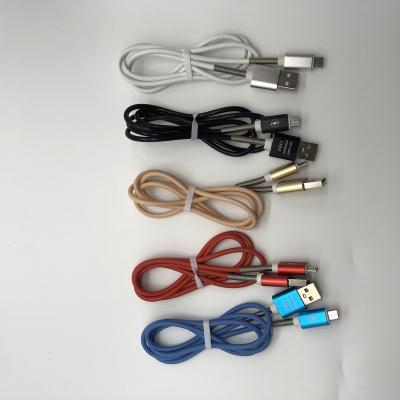 China USB MP3/MP4 Player Profession Cable High Quality Data Fast Charging Type-C Micro USB Cable for sale