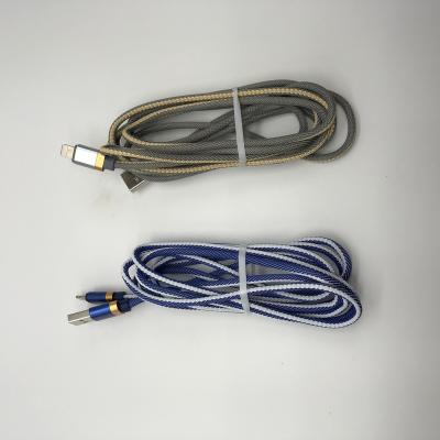 China Best Wholesale High Quality Data USB MP3/MP4 Player Cable Fast Charging Type-C Micro USB Cable for sale