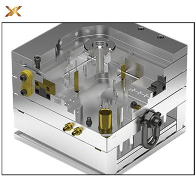 China Steel Plastic Injection Mold Manufacture Standard Mold Base Plastic Injection Mold Base for sale