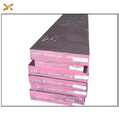 China Die Steel Bar P20 Hardness 28-34 Pre Hardness 28-34 Plastic Mold Round Bar Steel Mold Steel Material Tool Steel for sale