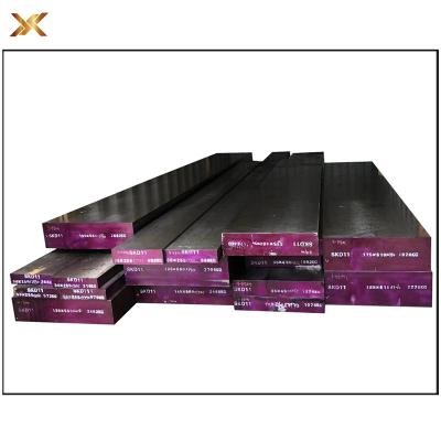 China Die steel bar skd11 tool steel price per kg cold work tool steel 1.2080 special D3 steel bar for sale