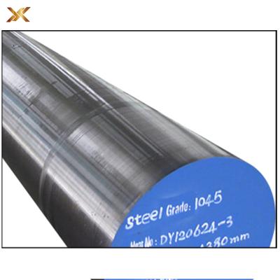 China Die Steel Bar Work Tool Cold Steel Steel Plate DC53 Large Diameter Round Bar Steel for sale