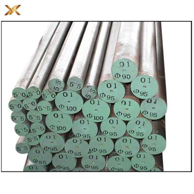 China Die Steel Bar O1 Steel Bar 1.2510 Cold Work Tool Steel Rounds Bar For Making Knives for sale