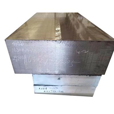 China Die Steel Bar Hot Rolled Steel Special Alloy Flat Bars For Mold Set Steel Mold Base Steel for sale