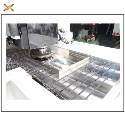 China Factory CNC Milling Machine Advanced Duplex Machine Tools Two Head Ultra Precision Milling Lathe for sale