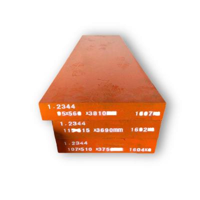 China Hot Sale High Strength Premium Quality Steel Plate High Strength Alloy Plate Steel 1.2344 for sale