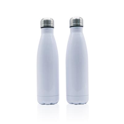 China 17oz Custom Logo Sublimation Double Wall Outdoor Sport Viable Vacuum Insulated Stainless Steel Water Bottle for sale