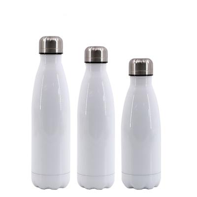 China Sustainable Hot Sale 34oz Sublimation Blanks Cola Stainless Steel Drinking Water Bottle for sale