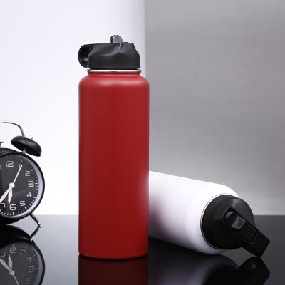 China Wholesale Viable 32oz Insulated Vacuum Sublimation Double Wall Jar Sport Bottle for sale