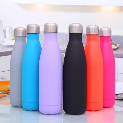 China Sustainable Stainless Steel Flasks Vacuum Water Bottle Vacuum Water Bottle With High Quality for sale