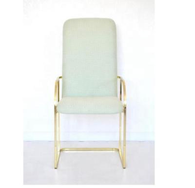 China Durable Custom High Quality Stainless Steel Gold Plating Chair Base Sofa Base Metal Chair Frame for sale