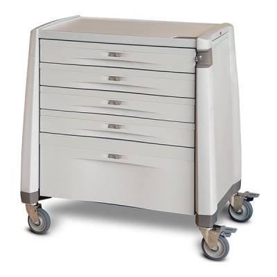 China Custom High Quality Multifunctional Mid-steel Factory Drawer Metal Cabinet Trolley for sale