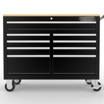 China Modern Hot Sales Metal Tool Cabinet Chest Cabinet Professional Movable Roller Cabinet for sale