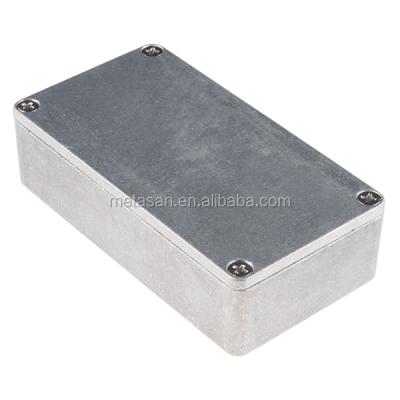 China OEM Modern Aluminum Metal Junction Box Electronic Instrument Enclosure for sale