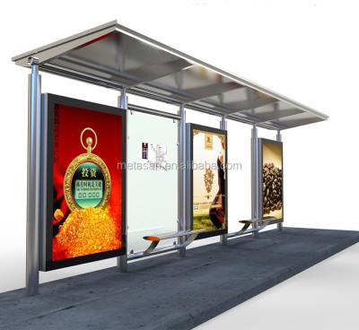 China Regular Factory Direct Sale Best Price Street Bus Stop Shelter for sale