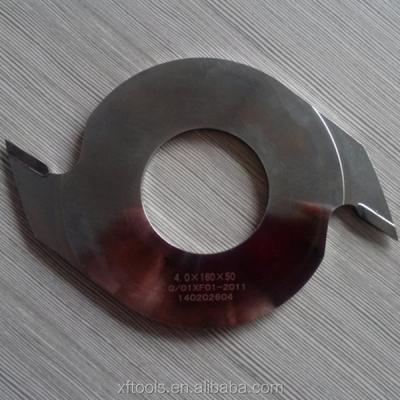 China Wood Finger Joint Cutter Used On Finger Joint Machine 160X50X3.8X2T for sale