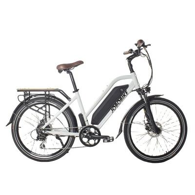 China Warehouse e bike26inch electric European cheap mountain aluminum alloy bicycle electric bicycle for sale