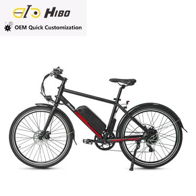 China 2022 Aluminum Alloy Ebike Mountain Bike EU Warehouse Stock E-Bike 500w UK Electric Bicycle Door To Door /27.5 for sale