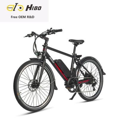 China Aluminum Alloy Drop Shipping Bafang Electric Bike Detachable Motor Battery JB-TDE39Z Mountain City Electric Bike for sale