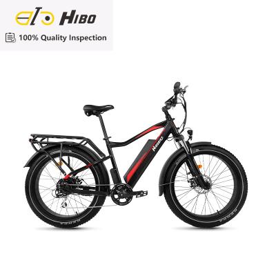 China Aluminum Alloy Europe Warehouse Stock 48v 500w 26inch Fat Tire Electric Bike Electric Bike City Bike for sale