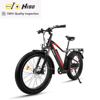 China Warehouse TDE33Z 48v 500w 26inch aluminum alloy fat tire city electric bike oversea ebike for sale